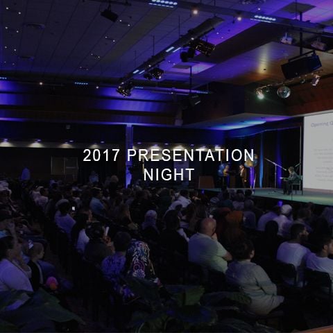 2017 Presentation Night 2017 Presentation Night